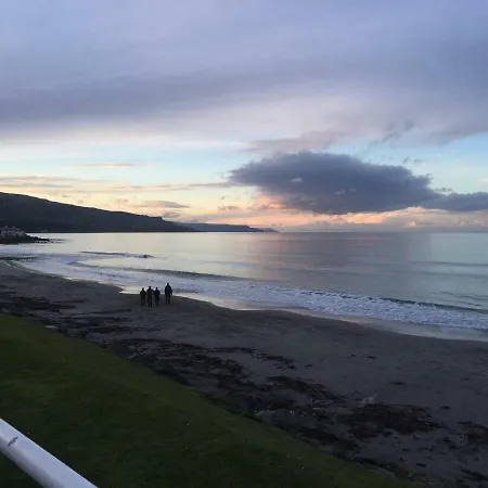Ballygally Eco Apartment With Seaview Carncastle Exterior photo